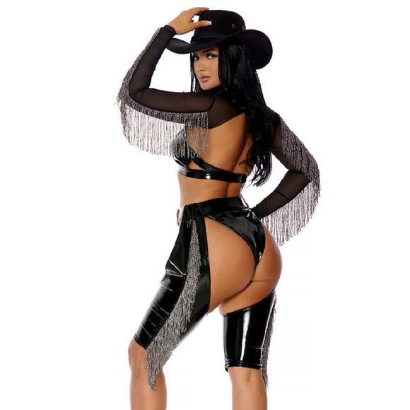 Forplay 552932 Wild West Sexy Cowgirl Costume - Picture 3 of 5